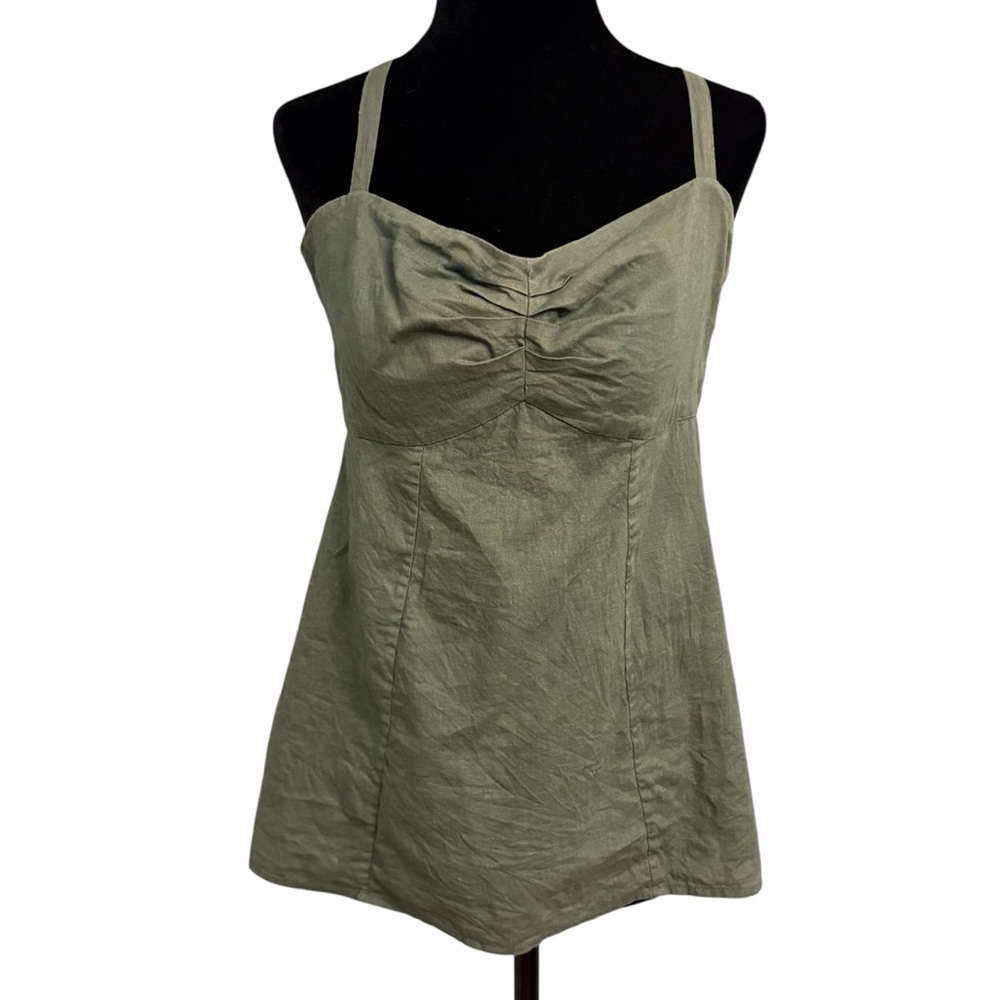 Patagonia Summertime Tank Top organic cotton hemp size 8 - Picture 4 of 8